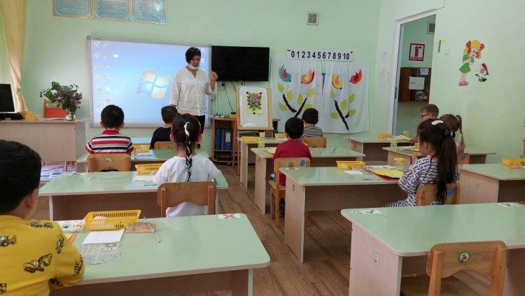 Қорытынды ҰОҚ. Тақ: "Сирень" гүлінің суретін дәстурден тыс салу технологиясы