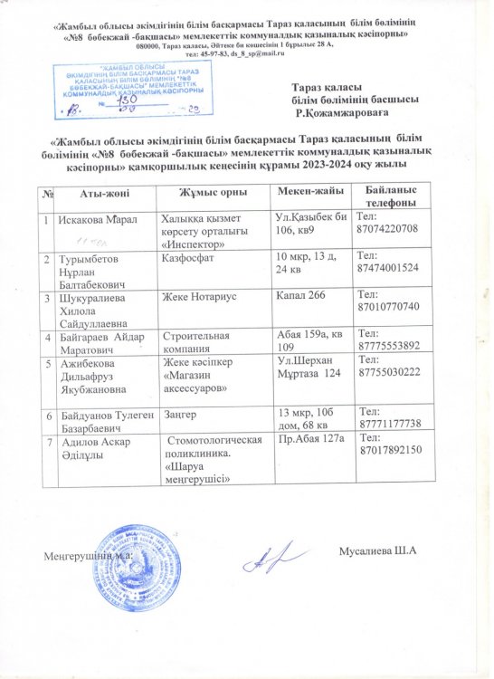 Қамқоршылық кеңес